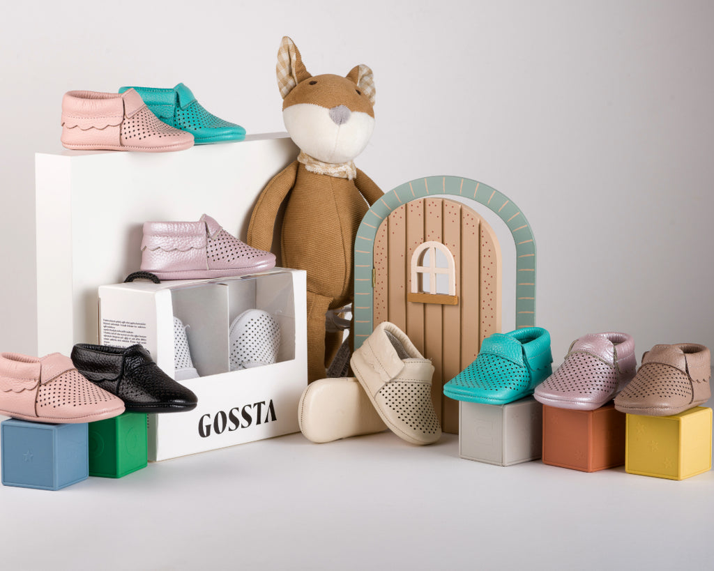 DEHHA Deri Lastikli Vizon İlk Adım Bebek Patik