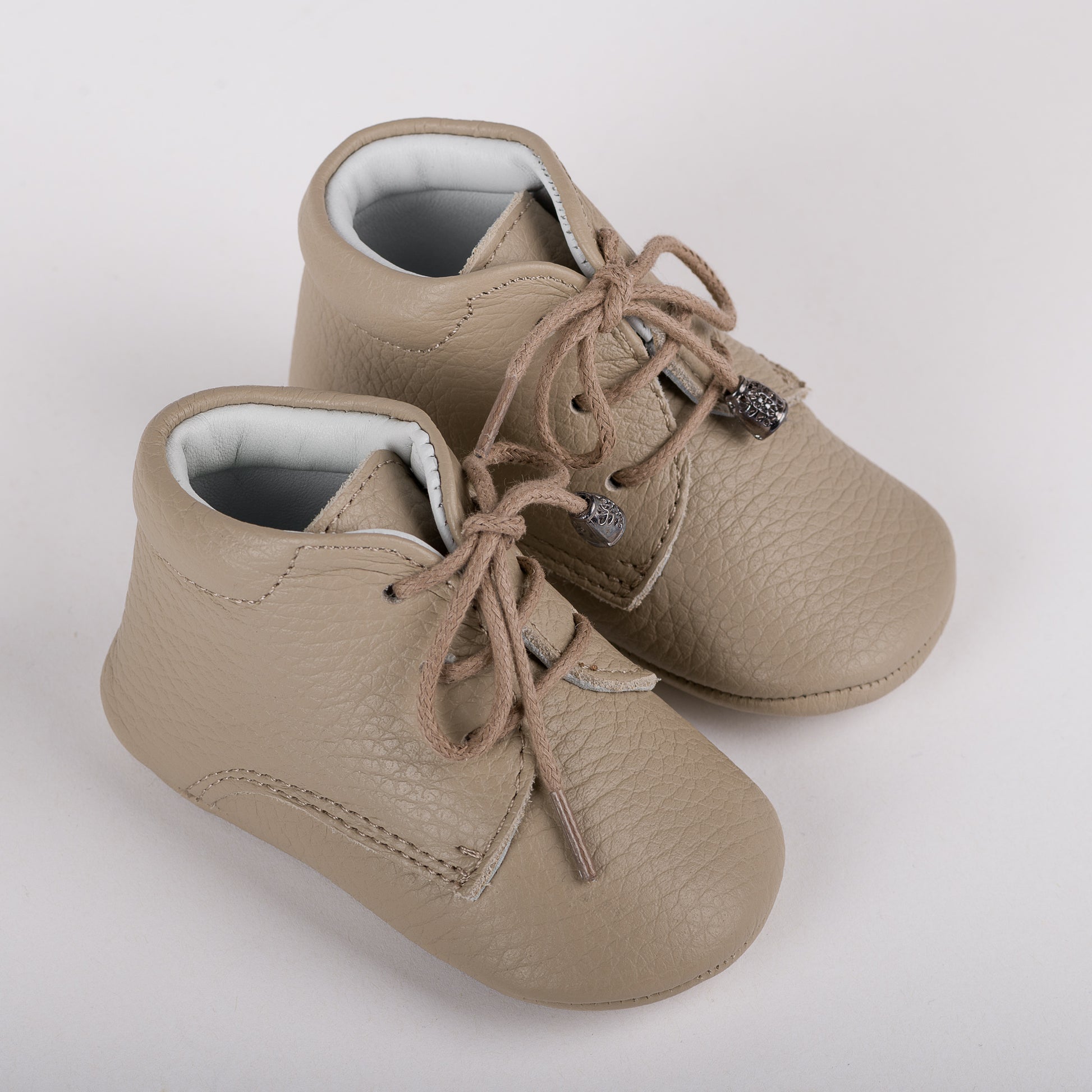 BOOTİE Deri Vizon İlk Adım Bebek Bot