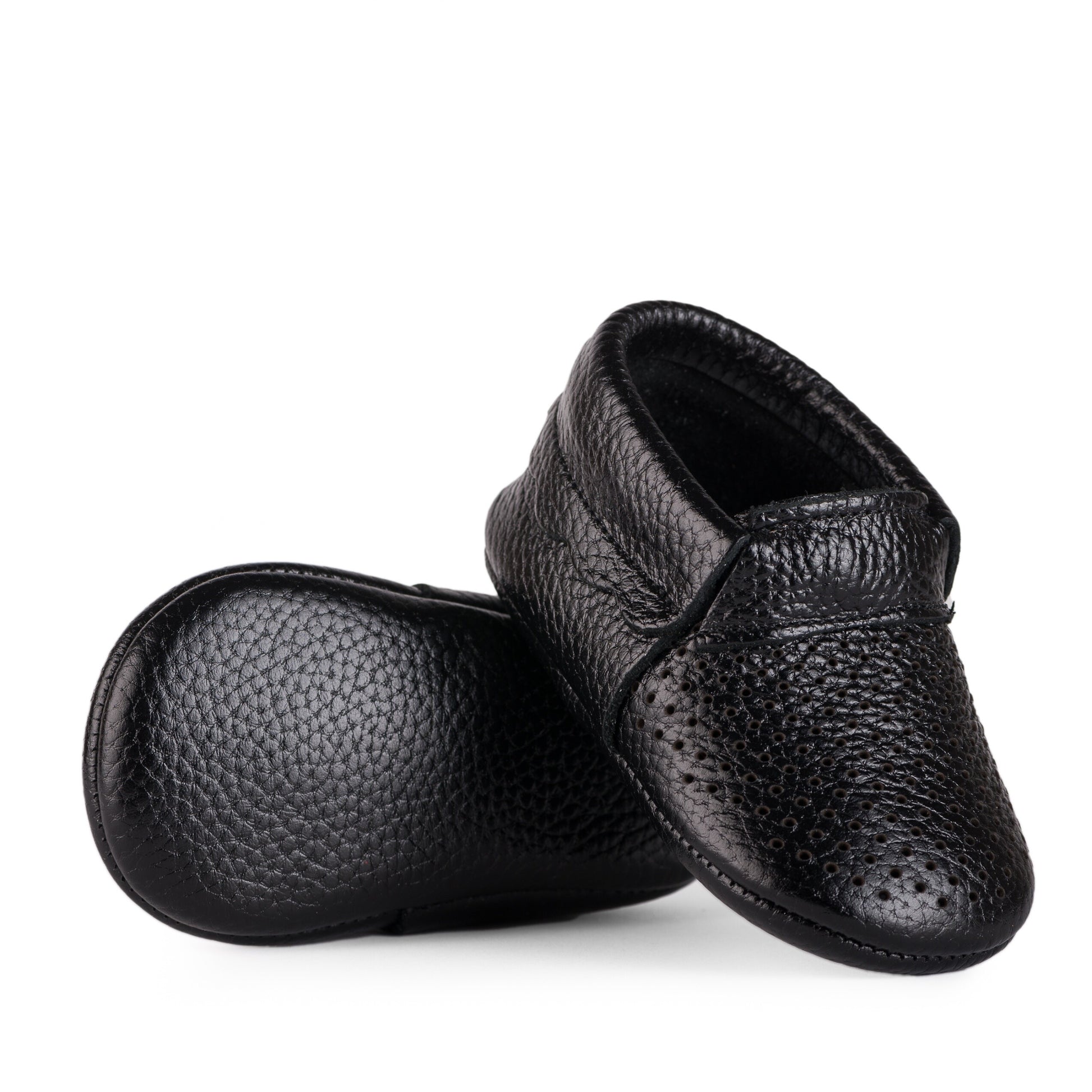 DEHHA Deri Lastikli İlk Adım Bebek Patik