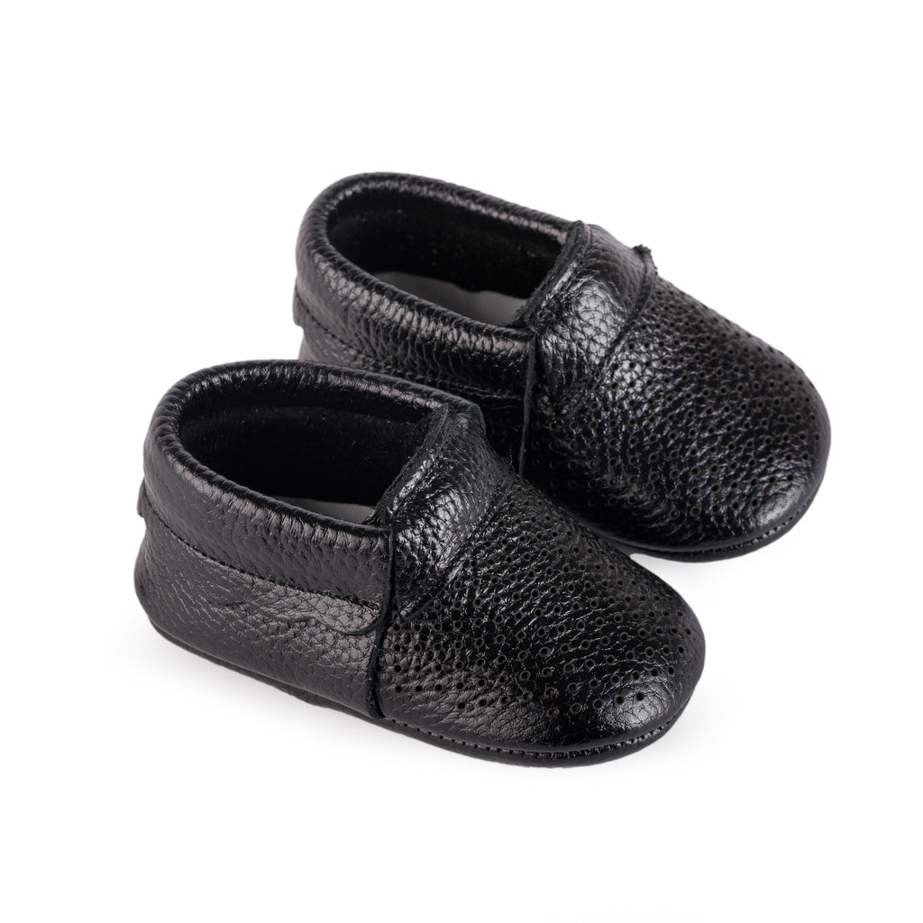 DEHHA Deri Lastikli İlk Adım Bebek Patik