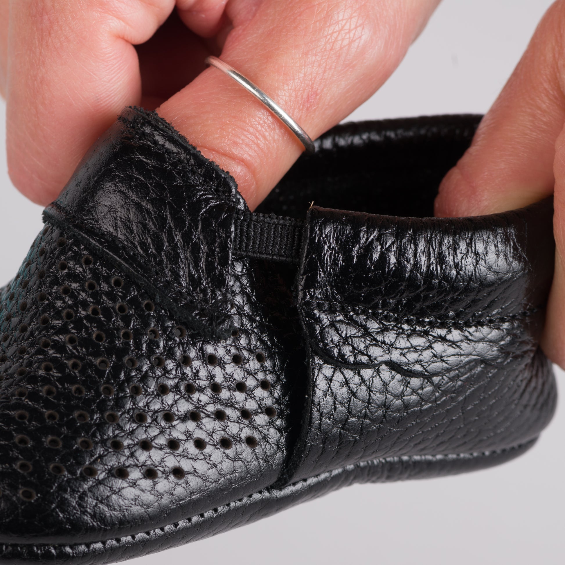 DEHHA Deri Lastikli İlk Adım Bebek Patik