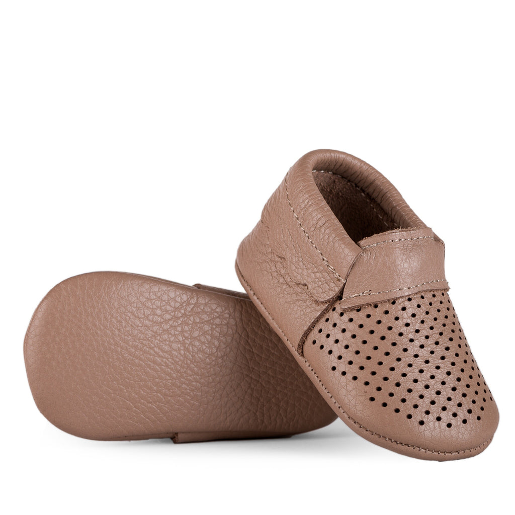 DEHHA Deri Lastikli Vizon İlk Adım Bebek Patik