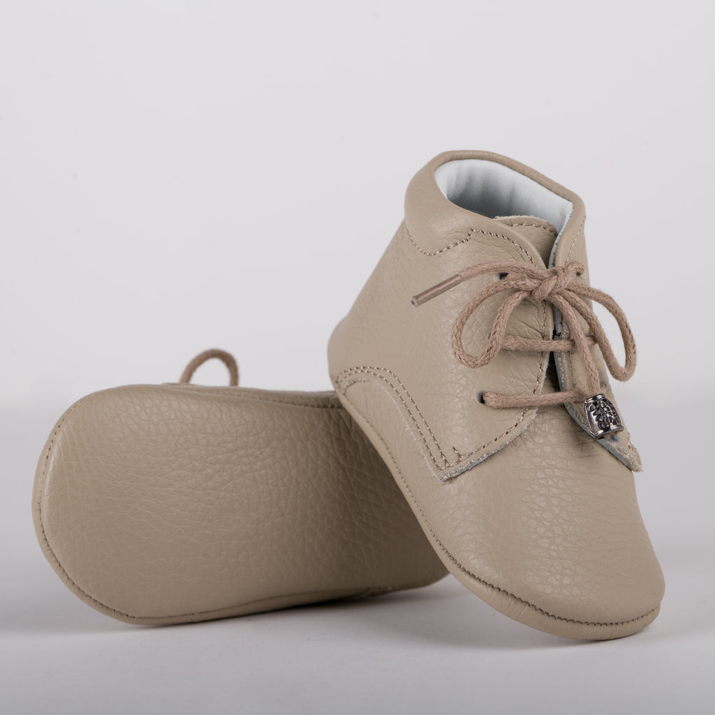 BOOTİE Deri Vizon İlk Adım Bebek Bot