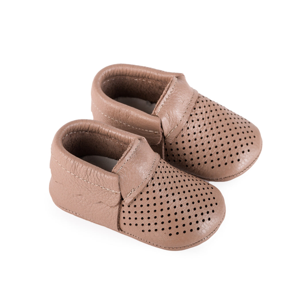 DEHHA Deri Lastikli Vizon İlk Adım Bebek Patik